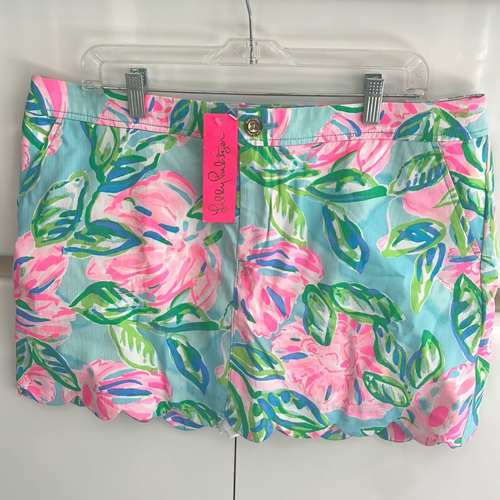Lilly Pulitzer Collette Skort - Sz 16 - NWT